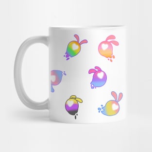 pastel pride seelies Mug